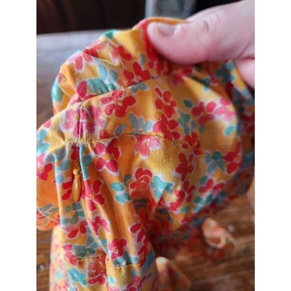 Caroline Constas Orange Calla Mini Dress, Sz XS - Picture 6 of 6